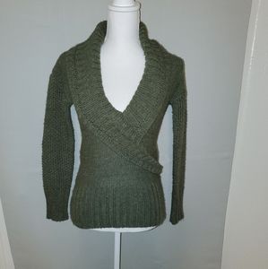 XS NWOT LOFT wool/alpaca sweater
